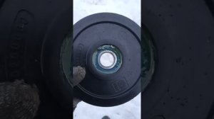 РЕМОНТ КАТКОВ СНЕГОХОДА.