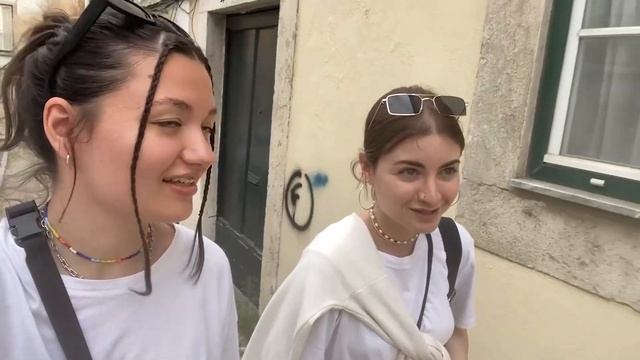 Первый день в Лиссабоне | pastel de nata, океан, time out market смотреть онлайн