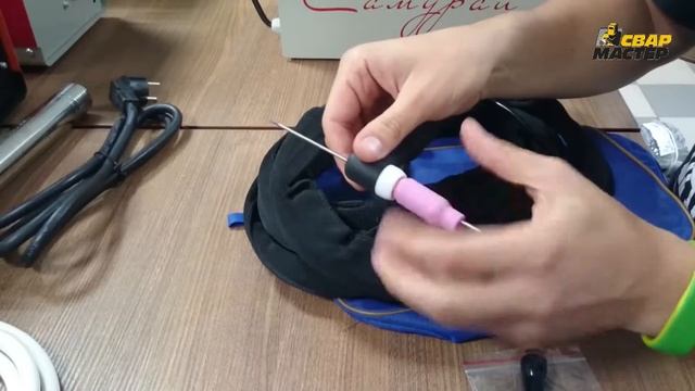 Как укомплектовать аргоновую горелку смотреть онлайн