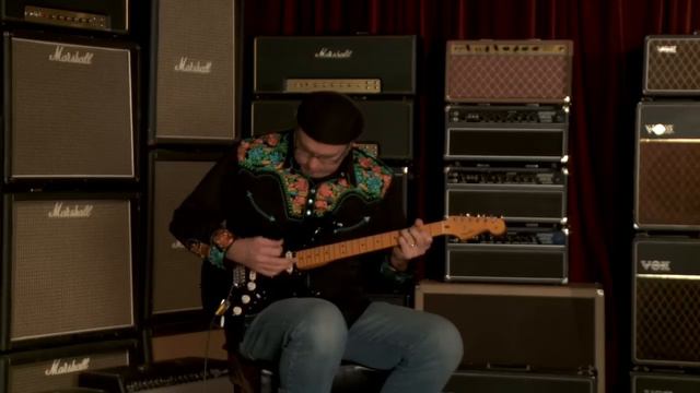Fender Custom Shop Custom Artist Series David Gilmour Stratocaster NOS • SN: R43874 смотреть онлайн