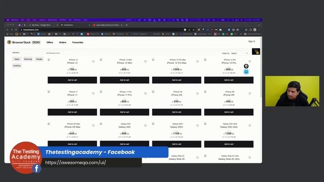 Start Your Automation Testing Journey - Live With TheTestingAcademy смотреть онлайн