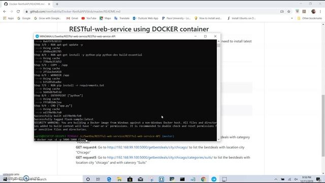 Docker RESTful-web-service-API смотреть онлайн