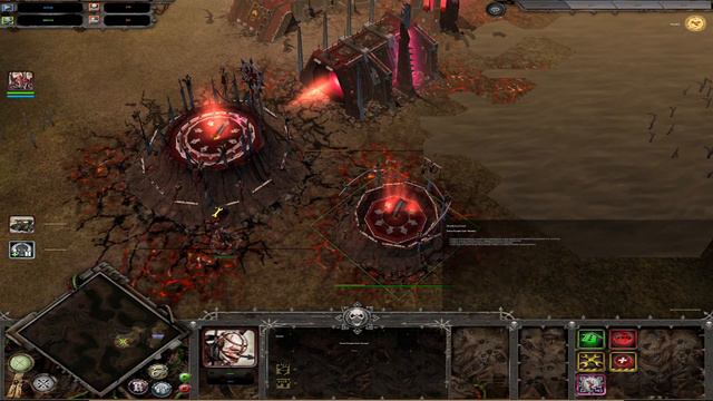 Dawn of War – Dark Crusade компания начало смотреть онлайн