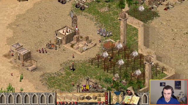 Stronghold Crusader gameplay || Mission 62: Blessed Union смотреть онлайн
