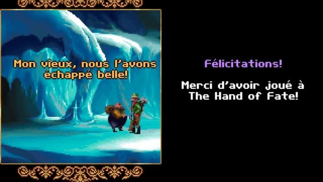 Longplay "The legend of Kyrandia, Book 2: The Hand of Fate" français partie 6 Roues du Destin смотреть онлайн