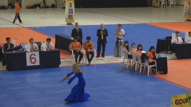 Haidong Gumdo "World Mulimpia 2017". Sword dance competition. смотреть онлайн