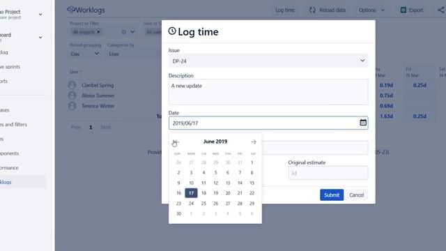 Worklogs – Time Tracking and Reports - Logging time with Worklogs смотреть онлайн