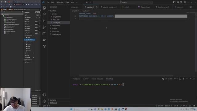 Deploy Portainer with Terraform and a Config Repo смотреть онлайн