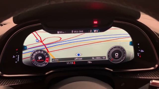 Audi R8 2020 года - это всё ещё потрясающий суперкар смотреть онлайн