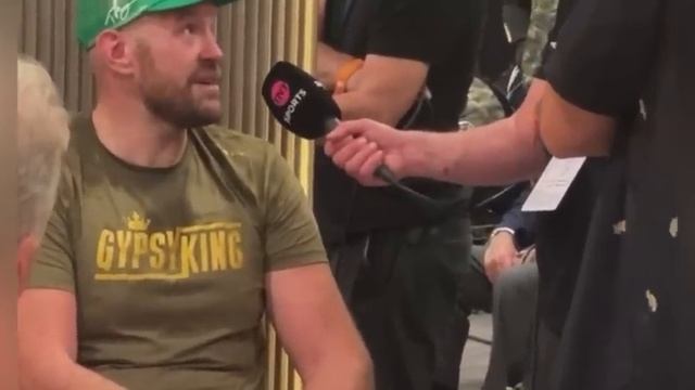 I DON’T KNOW WHEN I’LL RETURN! - TYSON FURY DOUBTS FUTURE WITH FRANK WARREN BACKSTAGE AFTER NGANNOU смотреть онлайн