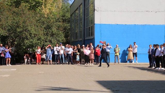1 сентября 2021 / Первый звонок / Лицей 37 Тольятти смотреть онлайн
