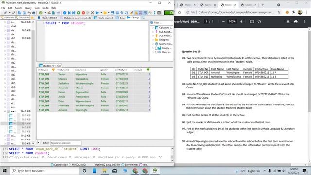 Database Management System | Create a Database for Software | ER Diagram | MySQL Workbench | #18 смотреть онлайн
