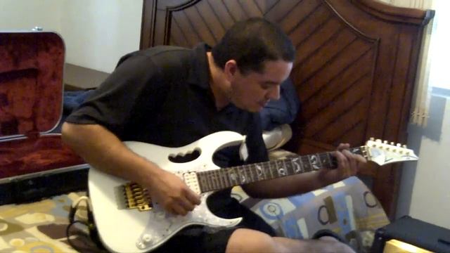 Ibanez jem7v prestige for Raphel Rivers смотреть онлайн