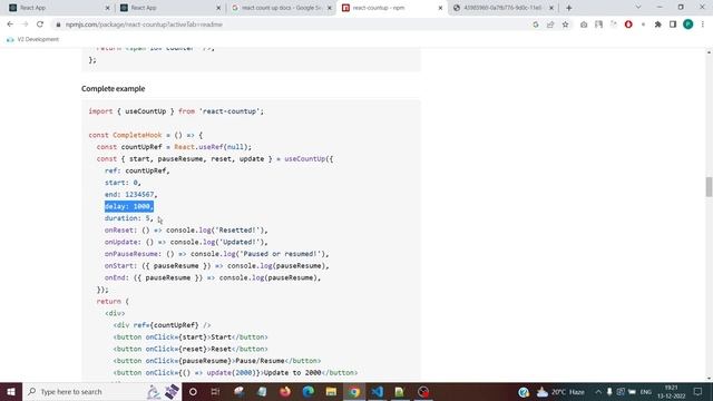 React JS Number Animation | How to add animations in numbers смотреть онлайн