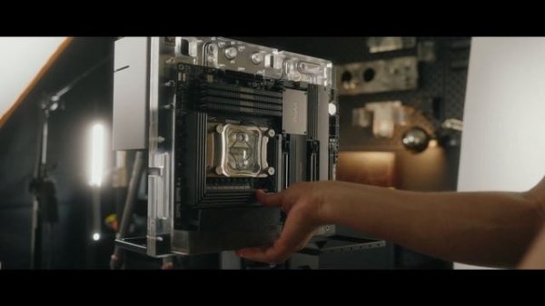 ASUS PRO ART PC BUILD