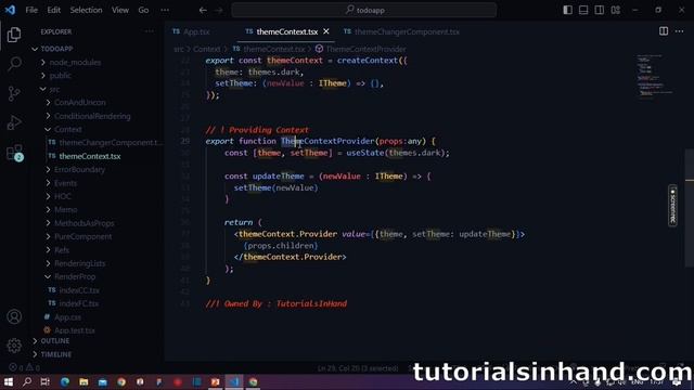 React Context | react context example #viral #viralvideo #reactjstutorial смотреть онлайн