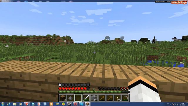 Minecraft- №3,,Радостный скелет,, смотреть онлайн
