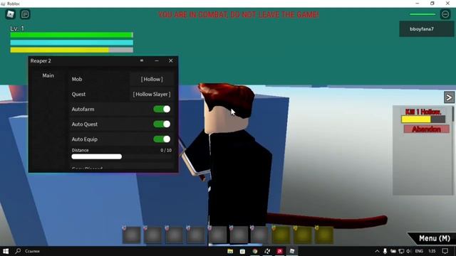 NEW OP SCRIPT FOR Reaper 2. Script for [STRESS TEST!] Reaper 2 смотреть онлайн