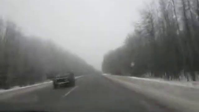 начало обгона и природа.AVI смотреть онлайн