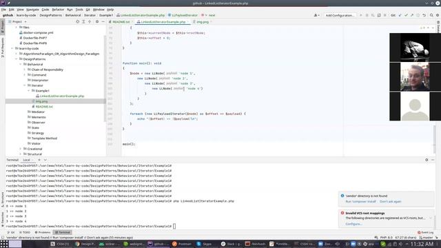 Iterator Design Pattern смотреть онлайн