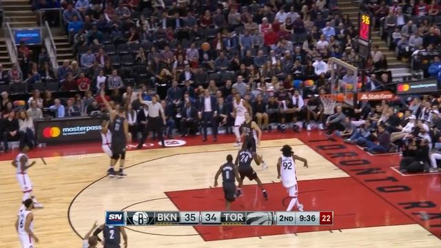 Quarter 3 One Box Video :Raptors Vs. Nets, 1/13/2017 12:00:00 AM смотреть онлайн