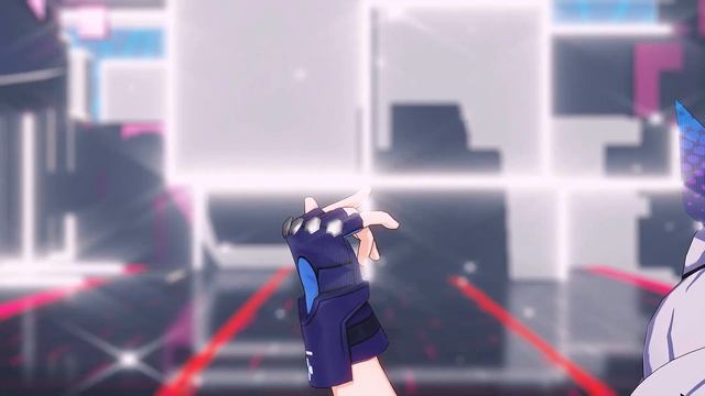 Honkai: Star Rail MMD 4K / Silver Wolf / CH4NGE смотреть онлайн