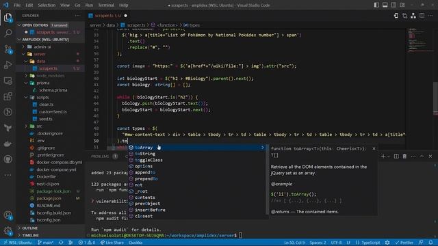 Building the Amplidex; A GraphQL Powered Pokedex смотреть онлайн