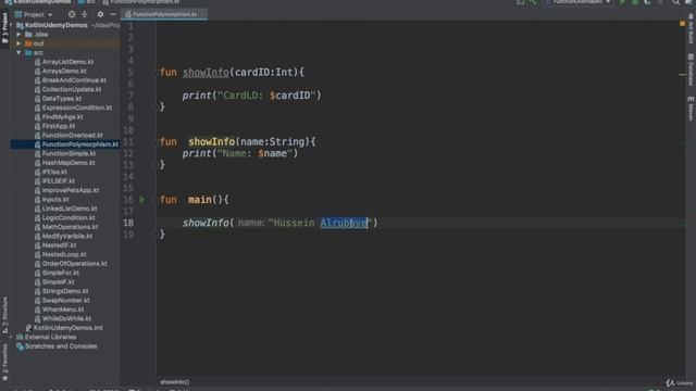 #8.2 Polymorphism in Kotlin смотреть онлайн