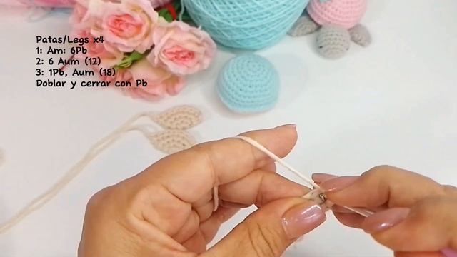 [PASO A PASO]Tortuguita Amigurumi - Little Turtel. Paso a Paso?. Patrón escrito Español/Ingles смотреть онлайн