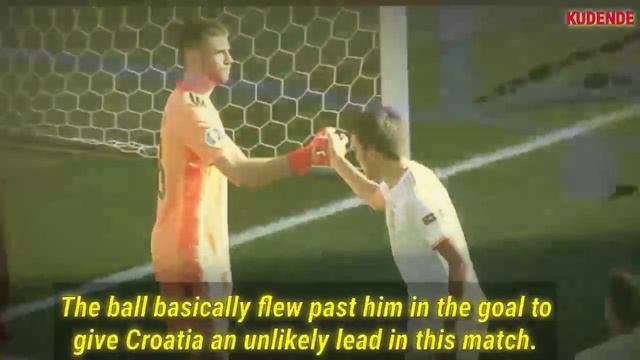 Unai Simon own goal Vs Croatia EURO 2021 смотреть онлайн