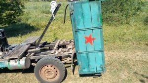 Самодельный грузовик серия №4 Кузов самосвал без гидравлики