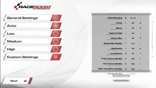 RaceRoom Samsung VR Settings with New X Series CPU 90 FPS смотреть онлайн
