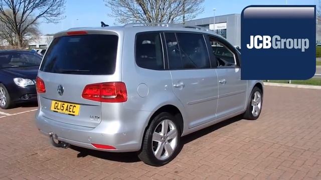 GL15AEC Volkswagen Touran 2.0 TDI Sport (140 PS) BlueMotion DSG 2l JCB VW ASHFORD смотреть онлайн