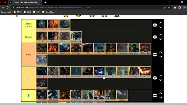 Smash or Pass ds 1 2 and 3, Demon souls, bloodborne, elden ring смотреть онлайн