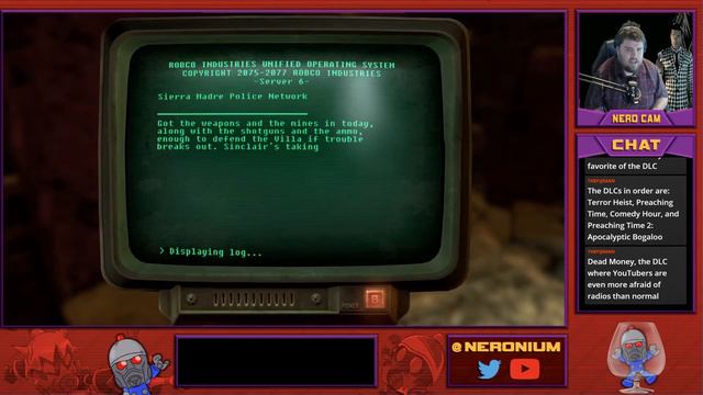 Fallout: New Vegas #57- Dog, Back in the Cage! смотреть онлайн