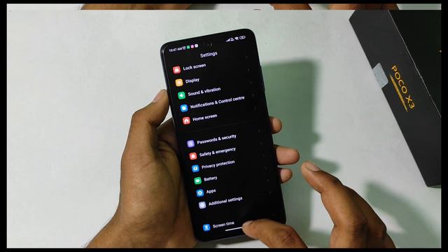 MIUI Berserk POCO X3/NFC XIAOMI 13.0.5 [STABLE] смотреть онлайн