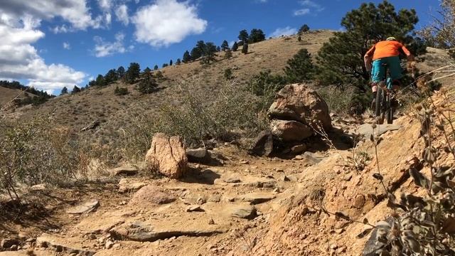 Technical Climbing Position. Mountain Bike Skills Coaching