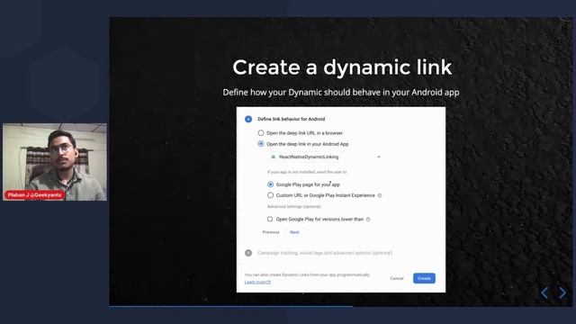 Getting Started with React Native Firebase Dynamic Links By Plaban J Rajkhowa смотреть онлайн
