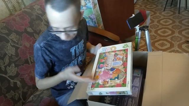 Распаковка канала и посылки с первыми пазлами) смотреть онлайн