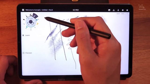 Can Xiaomi Stylus Pen compete with iPad ? [?Pressure Sensitive Test] [?Concept: Sketch, Note, Draw] смотреть онлайн