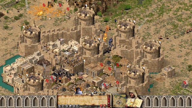 Lite-Show|Stronghold Crusader "Фэнтези" pack AI-Tornament 1/8 Ледяная Ведьма VS Мерлин (2 матч) смотреть онлайн