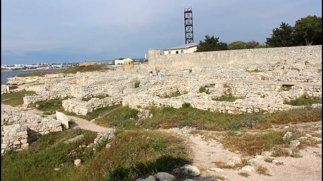 Херсонес Таврический. Кто такие херсонеситы? смотреть онлайн