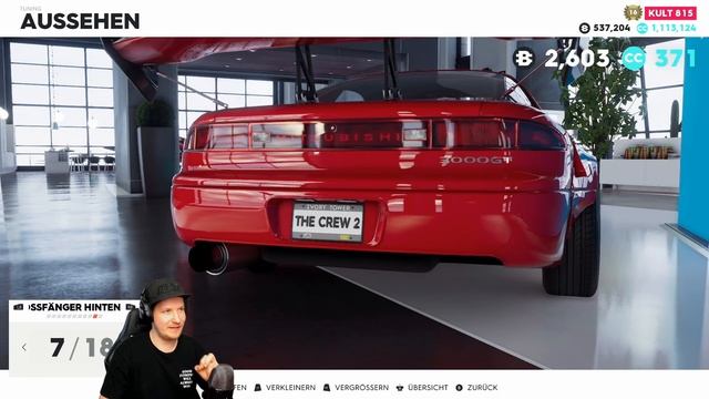 MITSUBISHI 3000GT VR4 TUNING! - THE CREW 2 | Lets Play The Crew 2 смотреть онлайн
