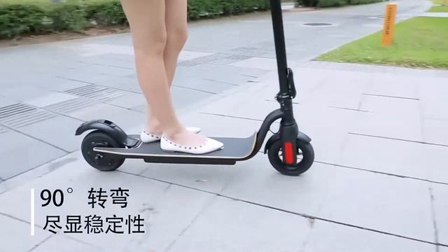 Электрический самокат MEGAWHEELS модель S10 смотреть онлайн