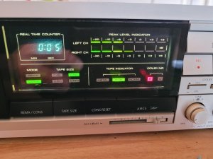 Кассетная дека Onkyo TA-2440 Кассетная дека-ЯПОНИЯ-1987-год