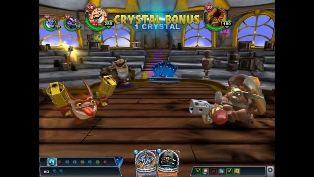 A Blind Hop - Skylanders Battlecast - Part 1 ("Training") смотреть онлайн