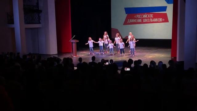 "Российское движение школьников" г.Курск "Эстрадный вокал" Руководители Чубчик А.С. и Никулина М.А. смотреть онлайн