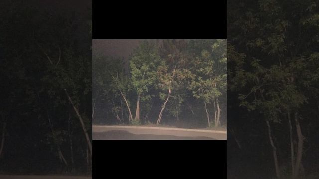 Набережная Енисея ночью, Красноярск смотреть онлайн