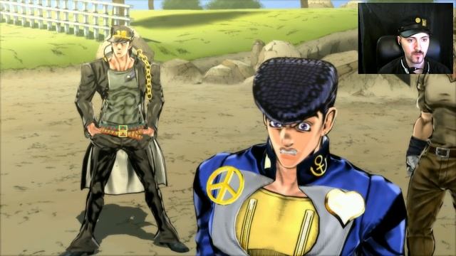 Джоджо попал в будущее! [JoJo's Bizarre Adventure Eyes of Heaven]#3 смотреть онлайн