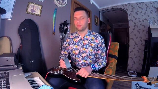 Bass Pickup Cover test смотреть онлайн